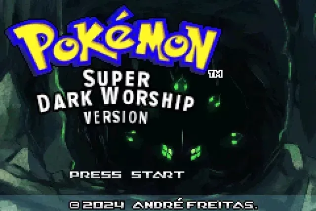 Pokémon Super Dark Worship